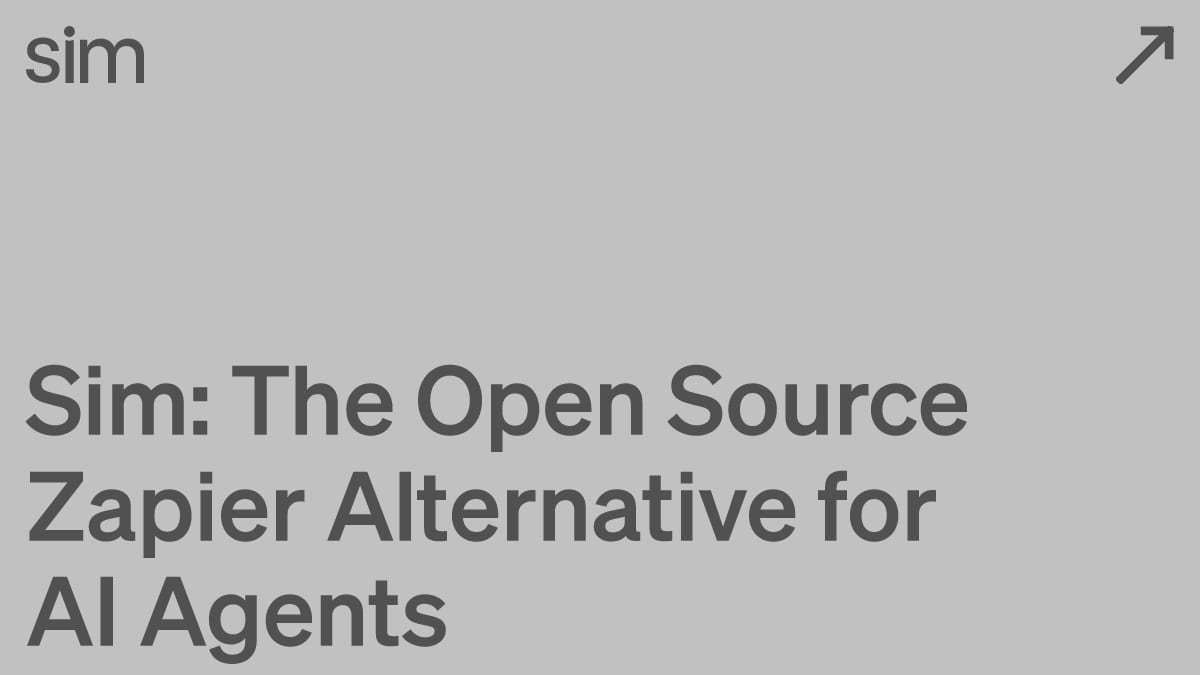 Studio: The Open Source Zapier Alternative for AI Agents